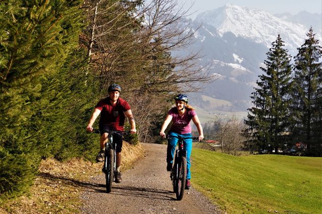 Radtour in die Oberstdorfer Täler
