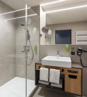 Doppelzimmer Superior (Badezimmer)