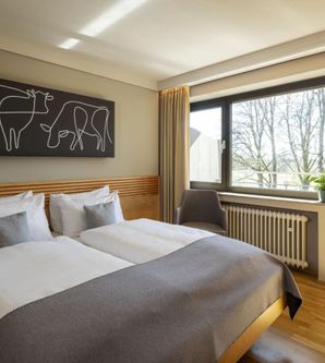 Doppelzimmer mit Balkon
