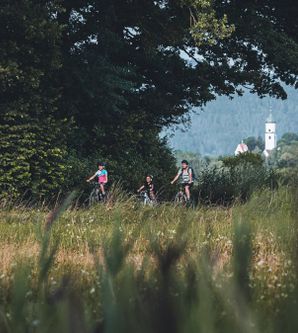 Radtour durch die Bodenmöser. 