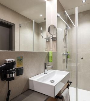 Einzelzimmer Superior (Badezimmer)
