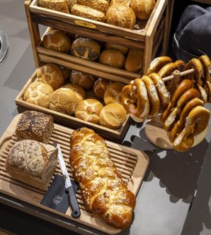 Frühstücksbuffet