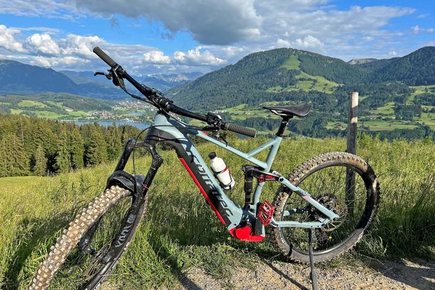 E-Mountainbike-Touren